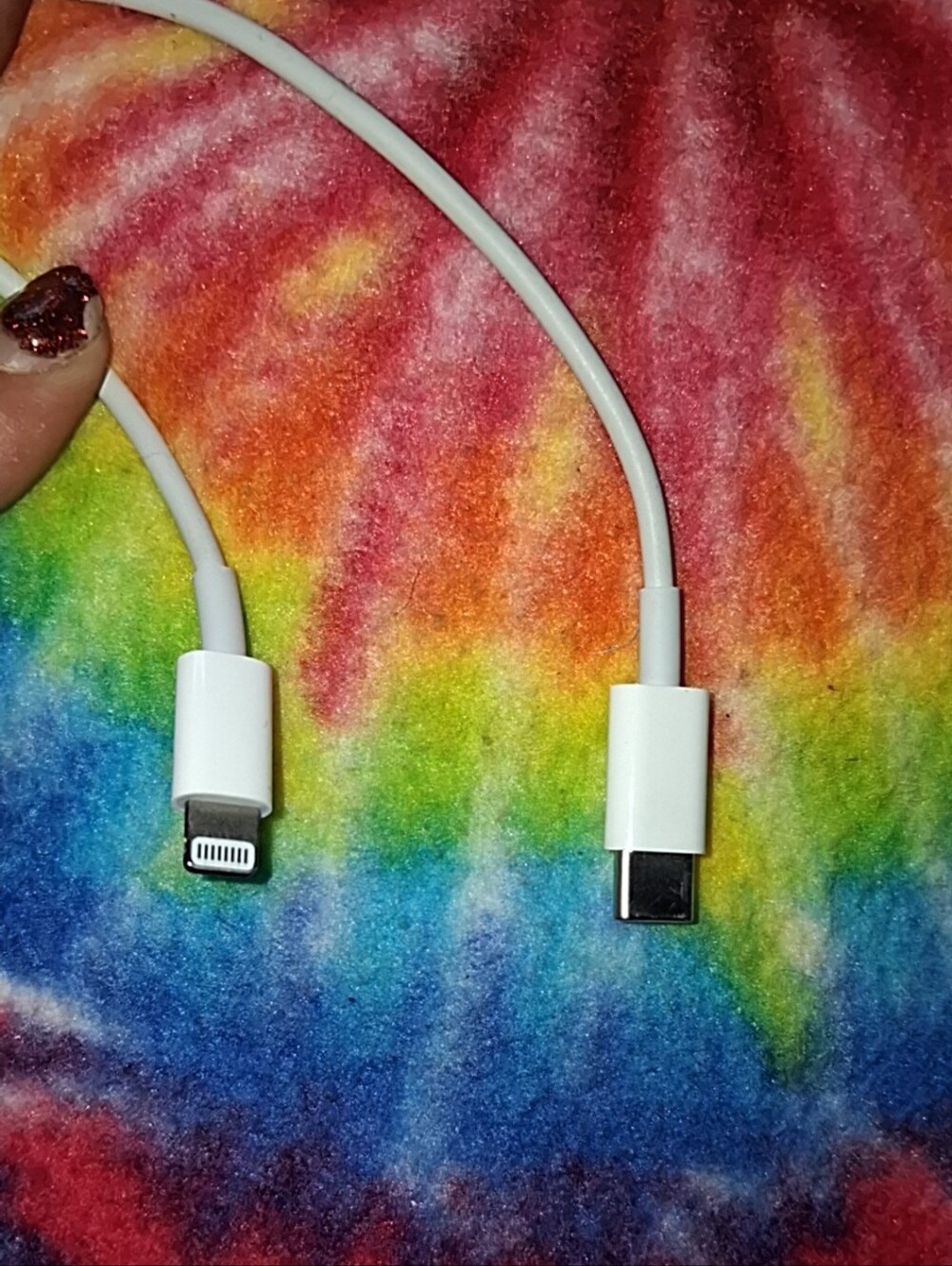 USB-C to Lightning Cable
